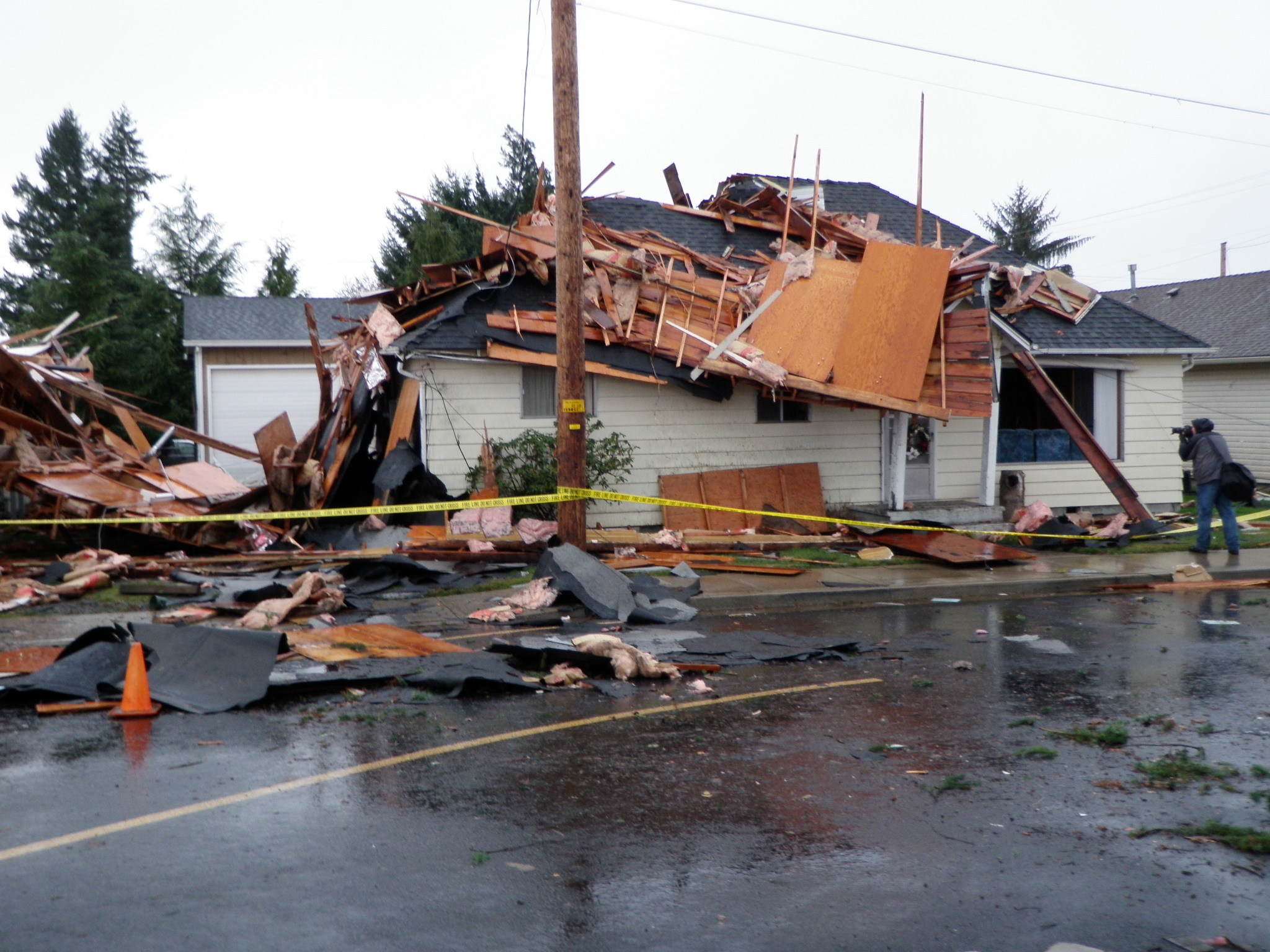 The Plumber's Roof Roof Damage